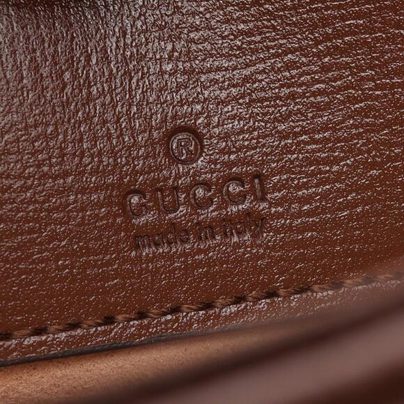 Gucci Jackie GG Supreme handbag canvas leather beige brown - Picture 4 of 6